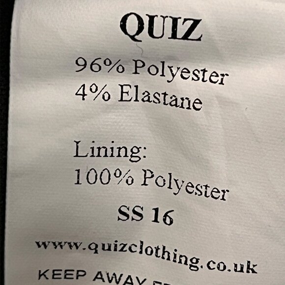 "Gorgeous Coral & Black Lace Detail Jumpsuit by Quiz - Must-have Outfit" - Picture 6 of 7